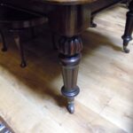 antieke Engelse mahonie tafel 2