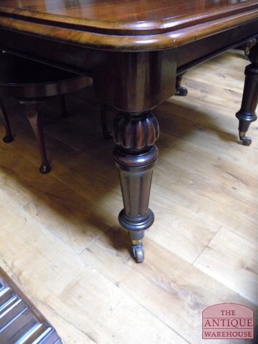 antieke Engelse mahonie tafel 2