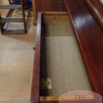 Antieke Engelse mahoniehouten Globe Wernicke boekenkast 2