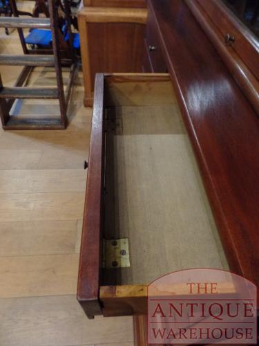 Antieke Engelse mahoniehouten Globe Wernicke boekenkast 2