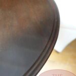 Engelse Mahoniehouten Tilt Top Tafel 4