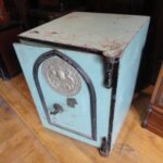antieke Engelse Milners kluis 1