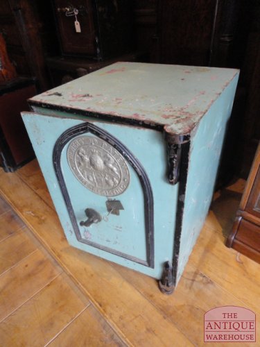 antieke Engelse Milners kluis