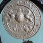 antieke Engelse Milners kluis 2