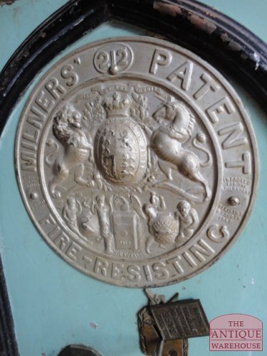 antieke Engelse Milners kluis 2