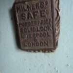 antieke Engelse Milners kluis 3