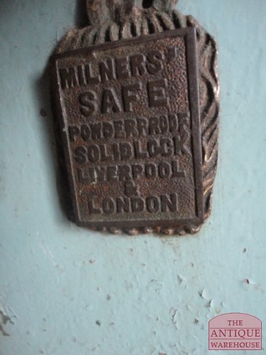 antieke Engelse Milners kluis 3