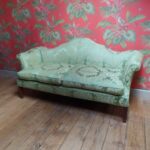 antieke Engelse regency bank 1