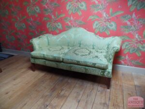 antieke Engelse regency bank, VERKOCHT