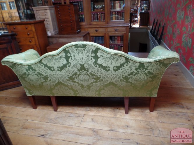 antieke Engelse regency bank 2