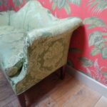 antieke Engelse regency bank 3