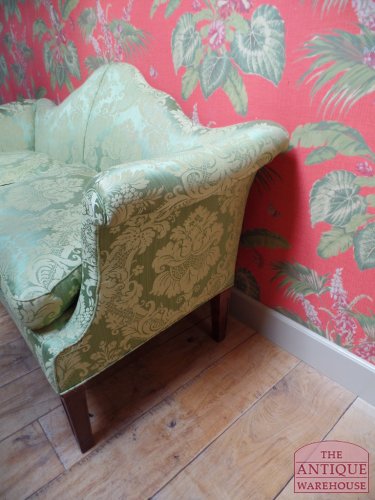 antieke Engelse regency bank 3