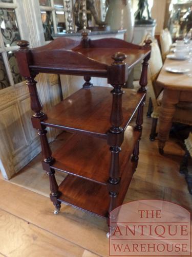 Antieke Engelse Side Table 2