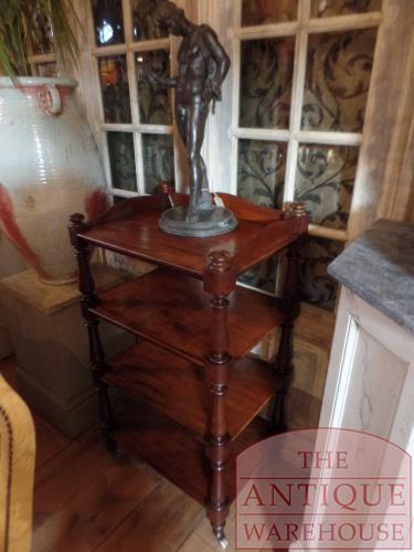 Antieke Engelse Side Table 4