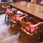 antieke Engelse smokers bow windsor stoel 1