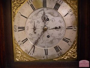 antieke Engelse staande klok, VERKOCHT