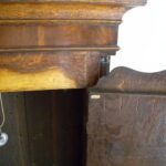 Antieke Engelse staande klok 2