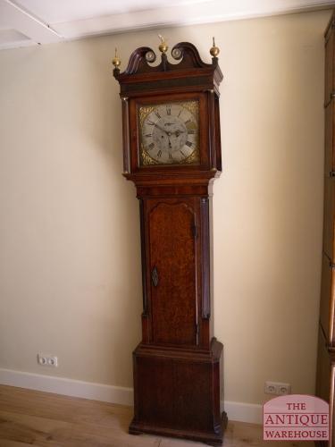 Antieke Engelse staande klok 3