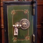 antieke Engelse top kluis 1