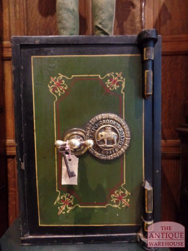 antieke Engelse top kluis, VERKOCHT