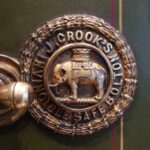 antieke Engelse top kluis 2