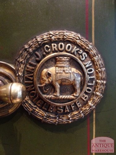 antieke Engelse top kluis 2