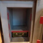 antieke Engelse top kluis 3