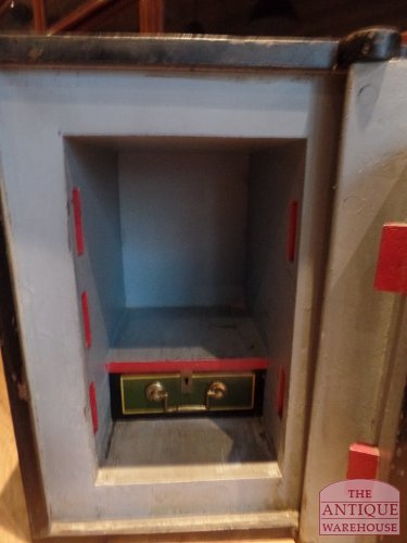 antieke Engelse top kluis 3