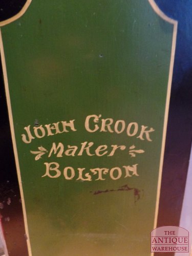 antieke Engelse top kluis 4