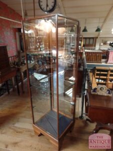 antieke Engelse vitrine, VERKOCHT