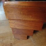 antieke Engelse vitrine 3