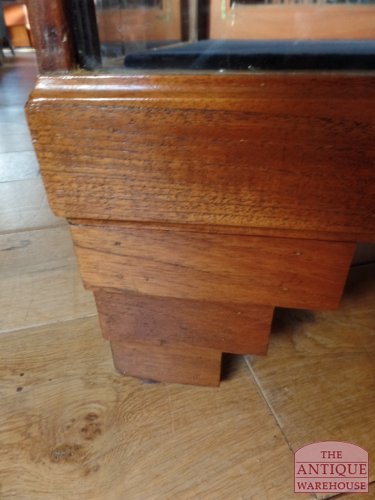 antieke Engelse vitrine 3