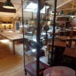 Antique English display cabinet 3