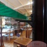 Antique English display cabinet 4