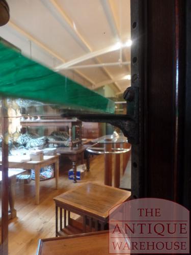 Antique English display cabinet 4