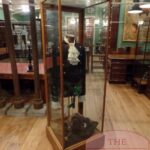 Antieke Engelse vitrinekast 3