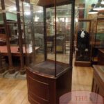Antieke Engelse vitrinekast 4