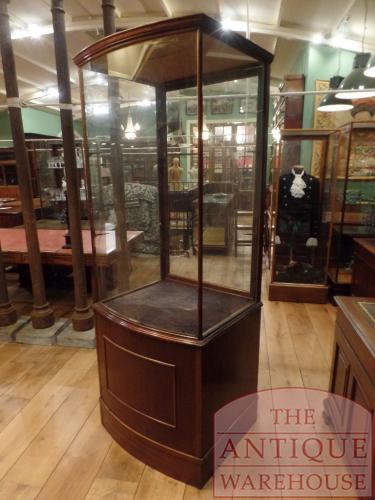 Antieke Engelse vitrinekast 4