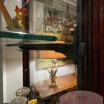 Antieke Engelse vitrinekast 3