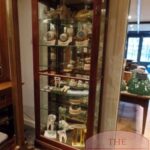 Antieke Engelse vitrinekasten 1