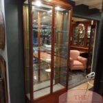 Antieke Engelse vitrinekasten 2