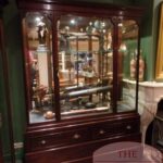 Antieke Engelse vitrinekasten 3
