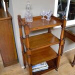 antieke Engelse “what not” 1