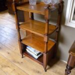 antieke Engelse “what not” 2