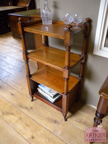 antieke Engelse “what not” 2