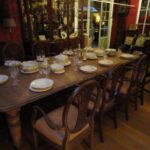 antieke Engelse wind out dining table 1
