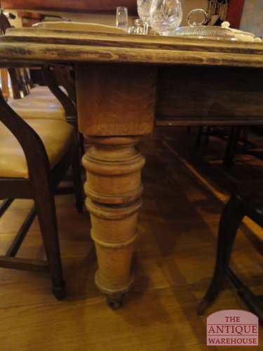 antieke Engelse wind out dining table 2