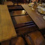 antieke Engelse wind out dining table 3