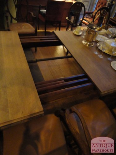 antieke Engelse wind out dining table 3