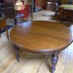 antieke Engelse wind out tafel 1